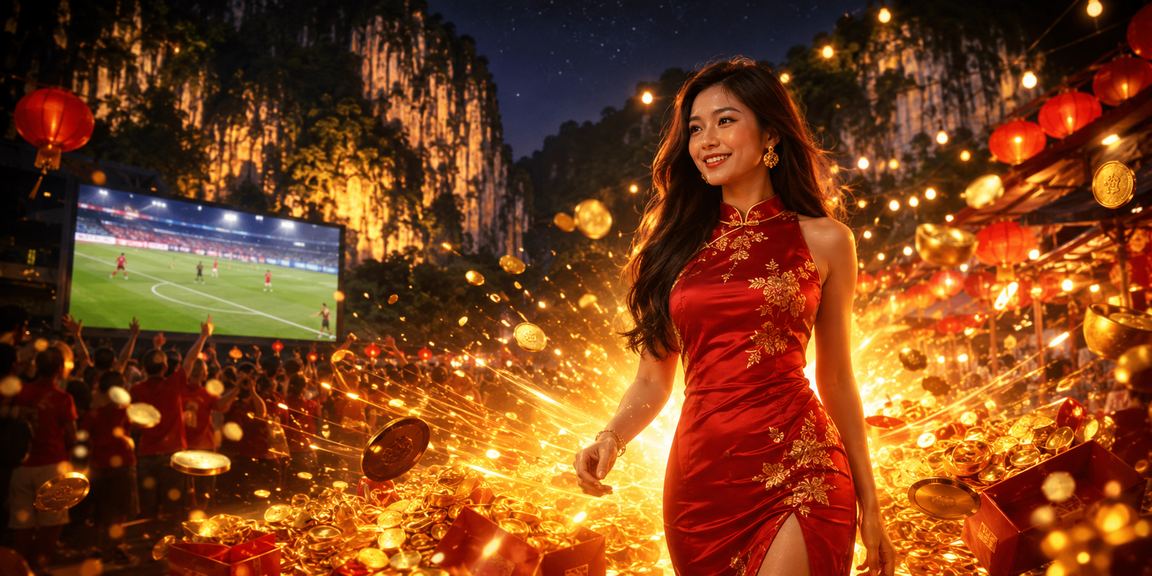 Pertaruhan bola sepak di Ipoh dengan promosi khusus gaya Melayu
