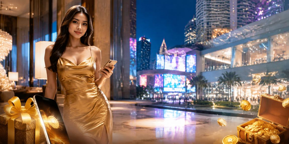 Rebat dan bonus bergaya Melayu di Kuala Lumpur melalui program VIP 45000