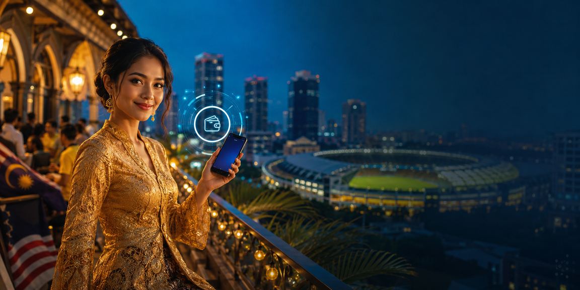Proses deposit sukan bergaya kebaya di Selangor melalui platform 45000