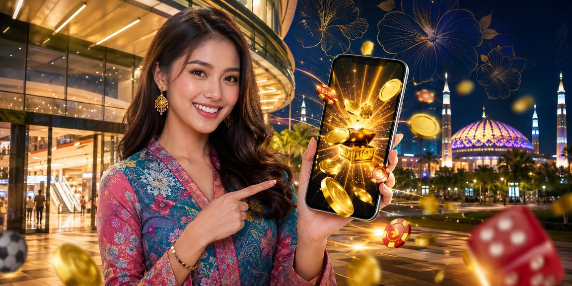 Pendaftaran bonus di Selangor menggunakan telefon mudah alih gaya Melayu