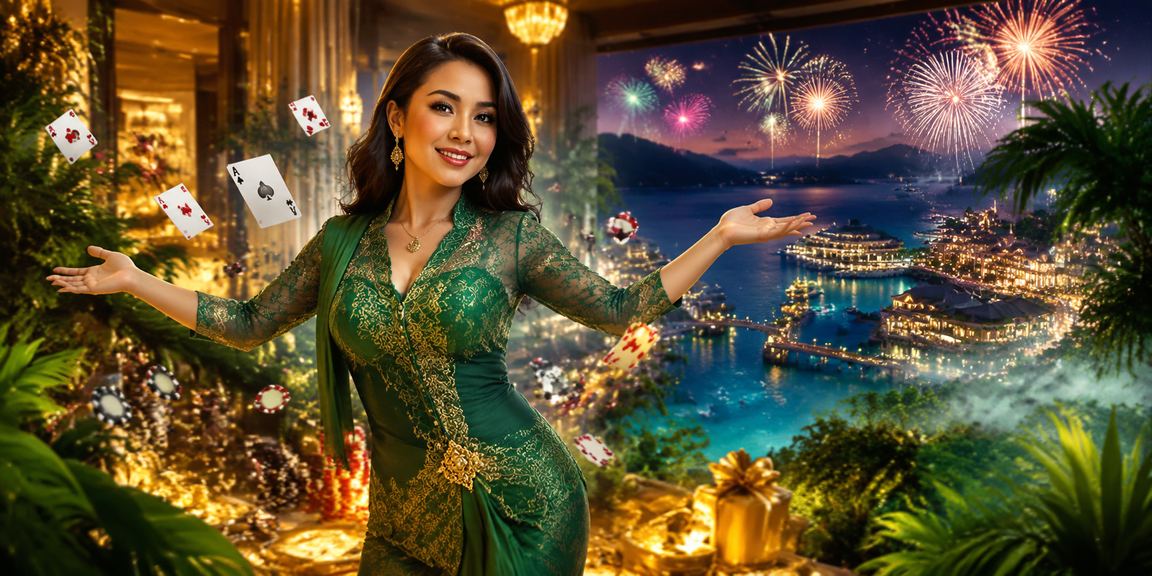 Permainan poker bergaya Melayu di Terengganu sempena Hari Raya di 45000